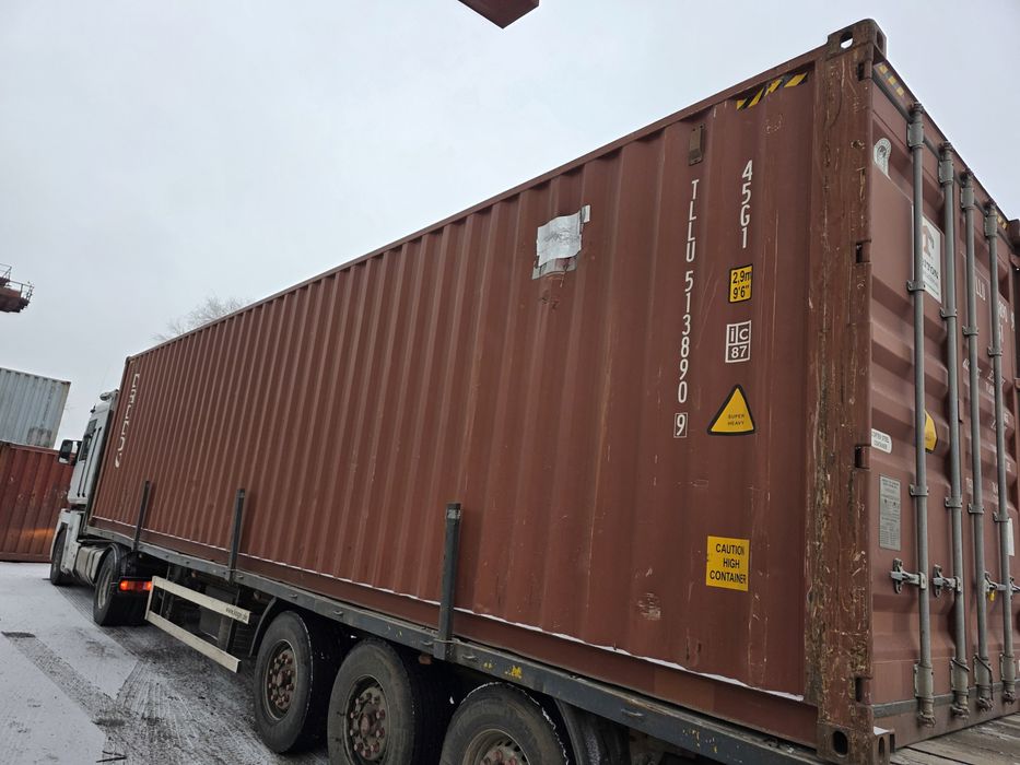 РАСПРОДАЖА Контейнера 40 и 20фут в Отличном состоянии