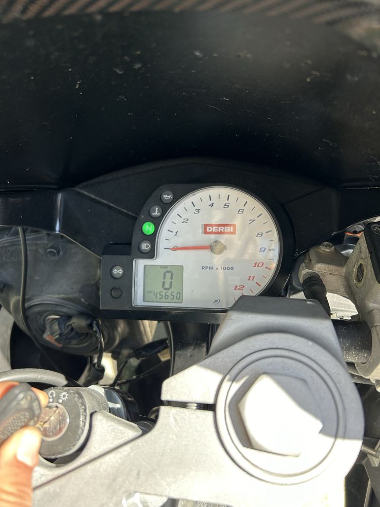 Derbi GPR 50cc 50 кубика 2008