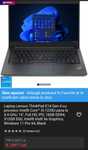 Thinkpad E14 Gen 4 i5 gen 12th