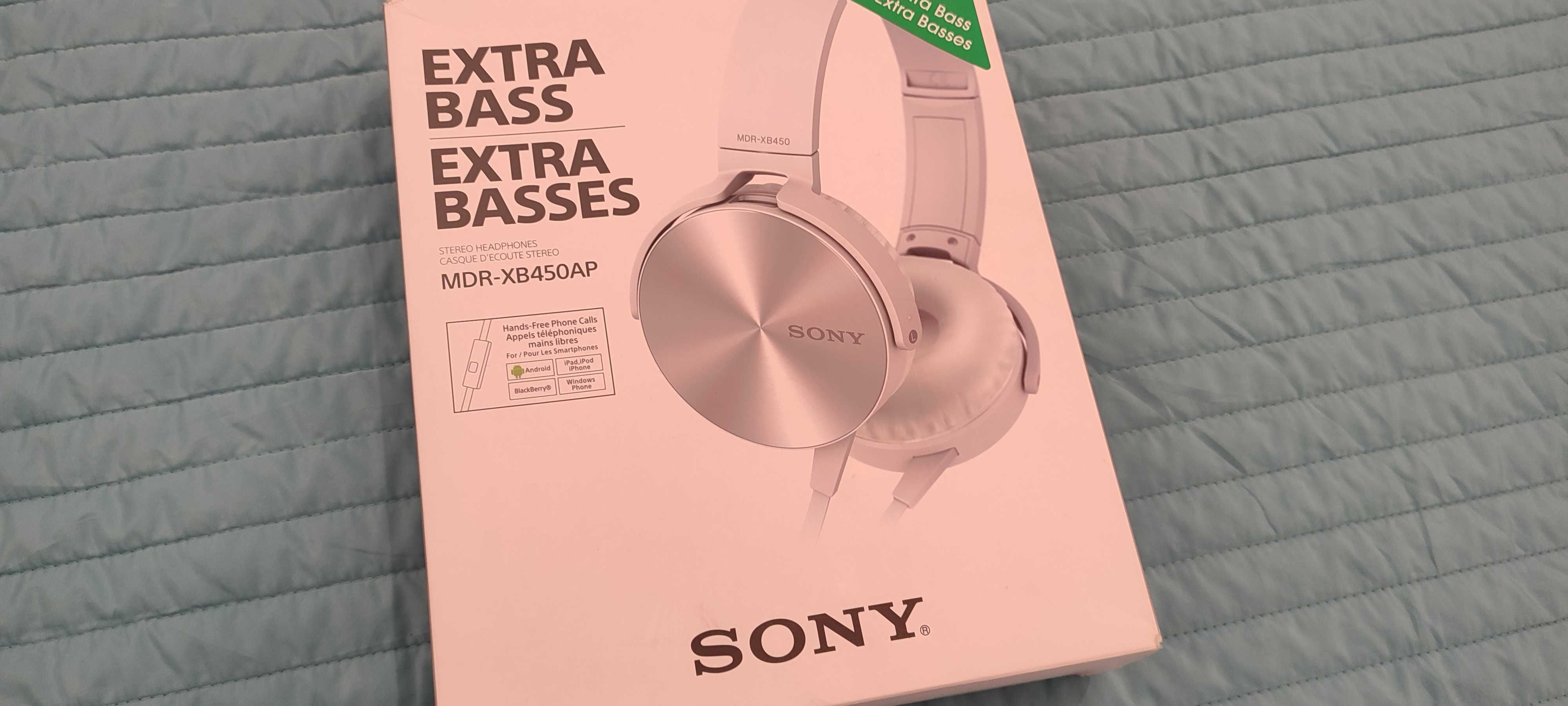 Слушалки SONY Extra Bass MDR-XB450AP