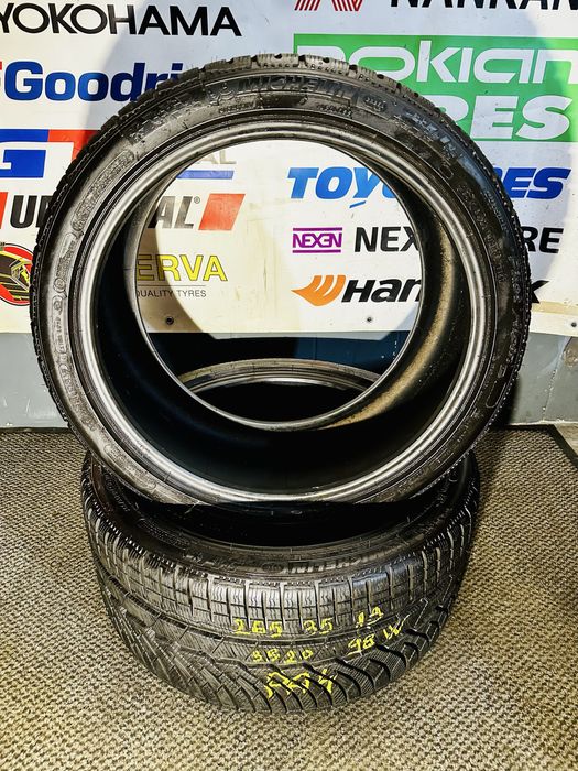 265/35 R19 98W XL - Michelin Pilot Alpin 4 M+S Oferta