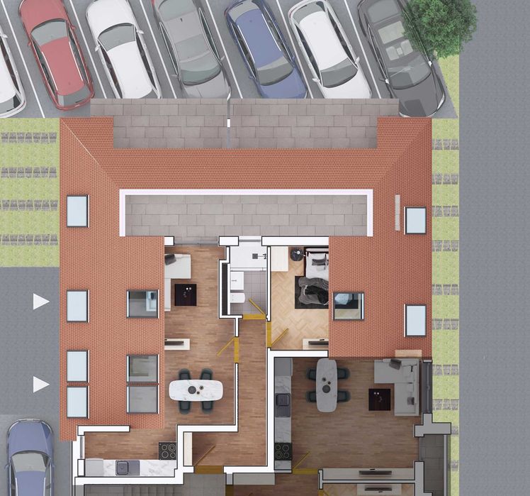 Продава се Двустаен апартамент в София, Люлин 9 - 77 кв.м за 1756 €/кв.м - Снимка #1