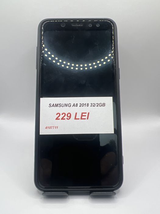 Samsung A8 2018 32/2GB, Amanet Lazar Crangasi, 41077