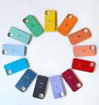 iPhone case - силиконов кейс и протектор за iPhone 11/12/13/14