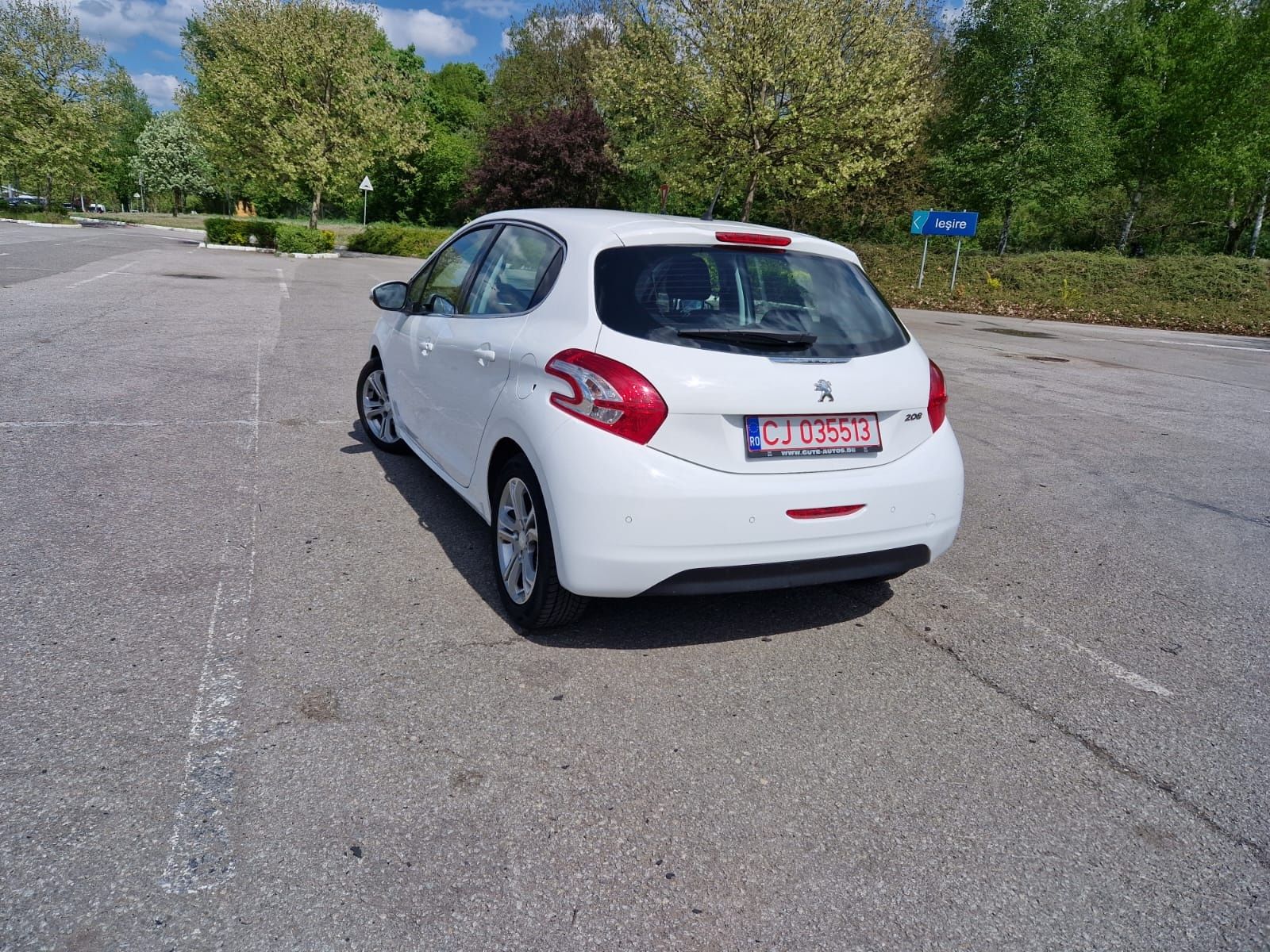 Peugeot 208 Allure 1.6 benzina