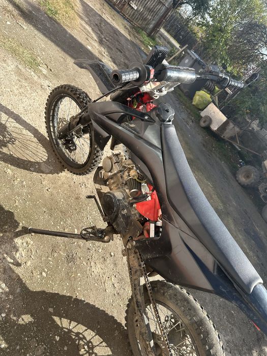 Vand cross 125 cc