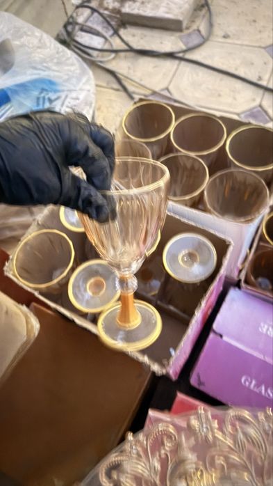 Посуда разные фарфор вазы цветы подставки