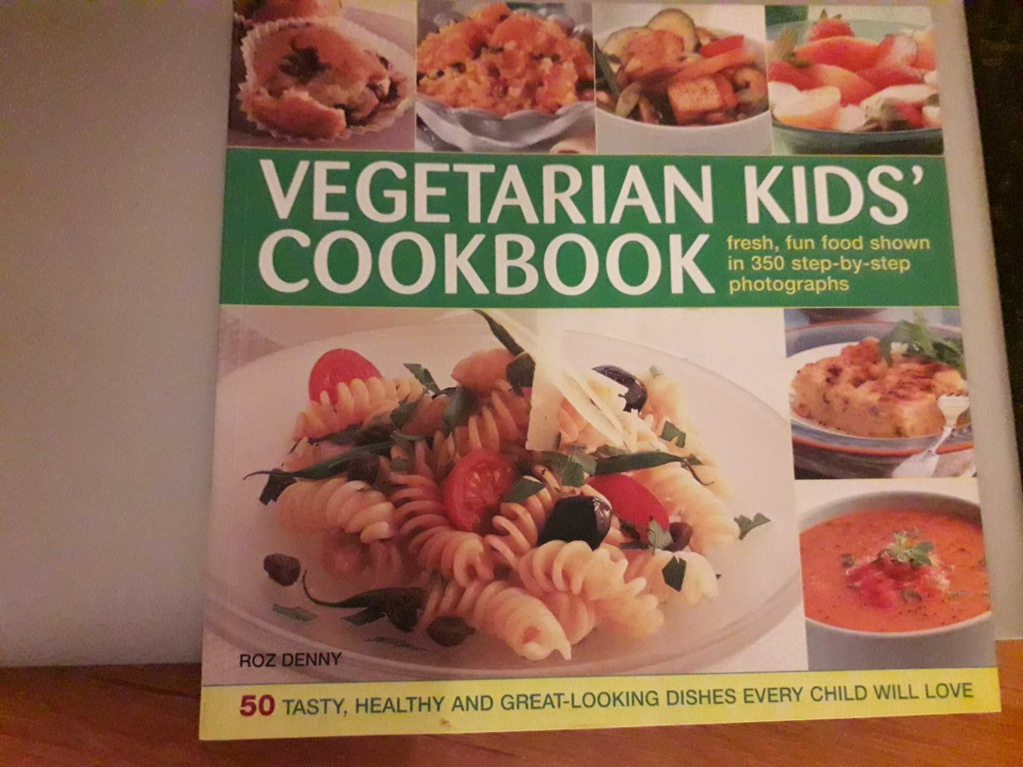 Vegetarian Kids Cookbook (carte)