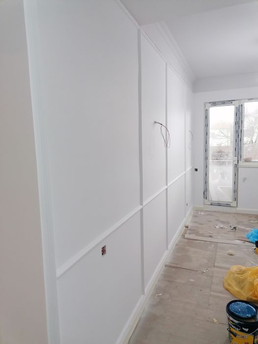 Zugrav glet reparații parchet rigips