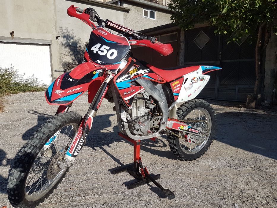 Honda CRF450 На Части / Хонда црф450