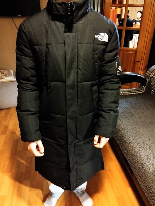 Пальто пуховик мужской Тhe North Fase