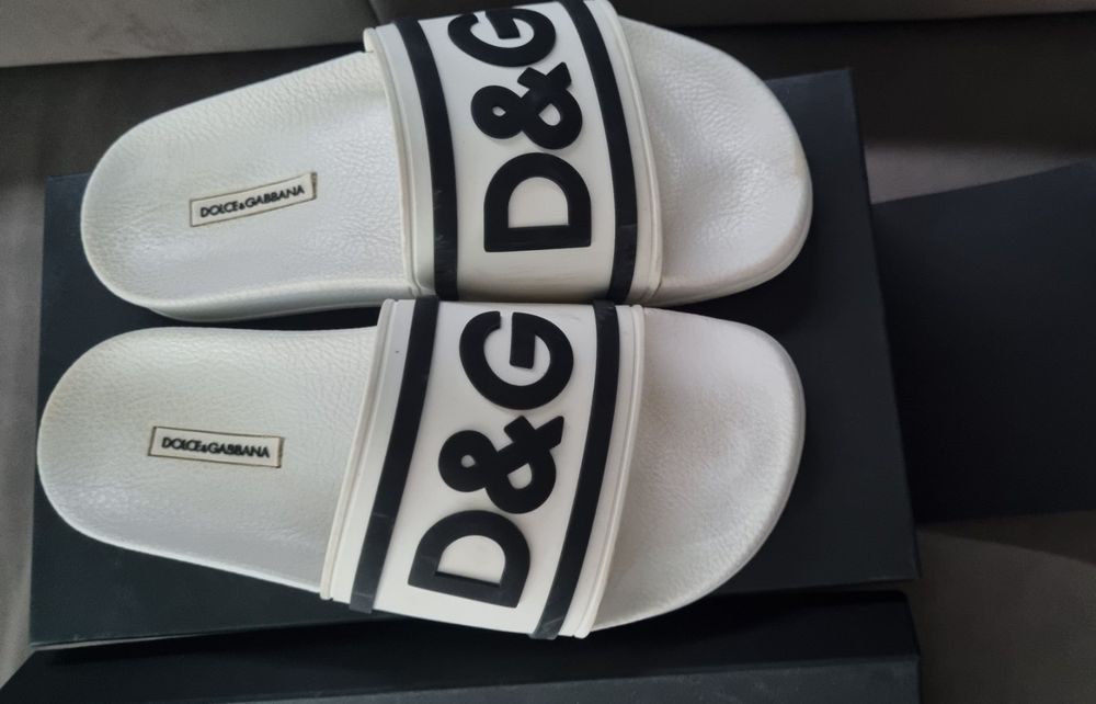 Dolce&Gabbana джапанки 37 номер