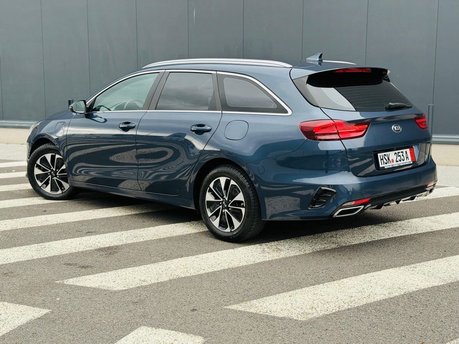 KIA Ceed Plug-in-Hybrid 1.6Benzina 2020
Motorizare 1.6 benzina Euro 6