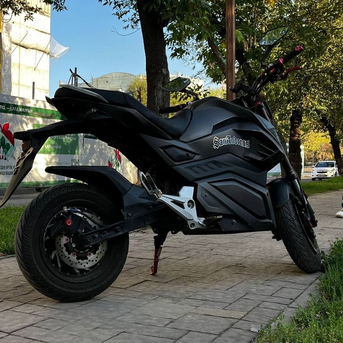 Электробайк в отличном состоянии