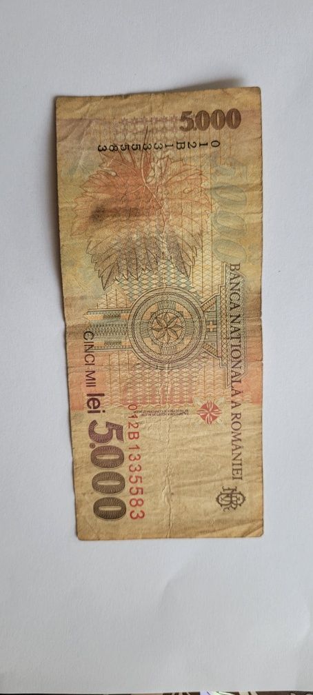 Vând colecție bancnote