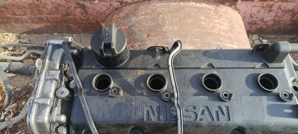 Двигатель б/у на Ниссан примера р12, 2 литра