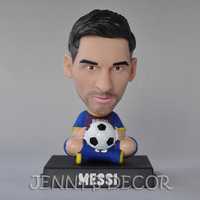 Фигура,играчка на Lionel Messi, люлееща се глава, Сувенир Messi