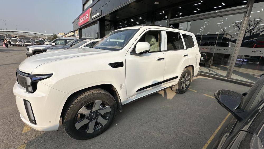 BJ60 Beijing Hybrid Tayyor Holatda