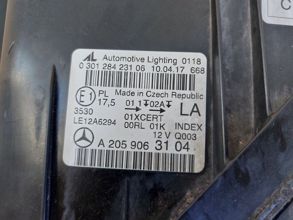 Far stanga mercedes c class w205 ils cod a2059063104