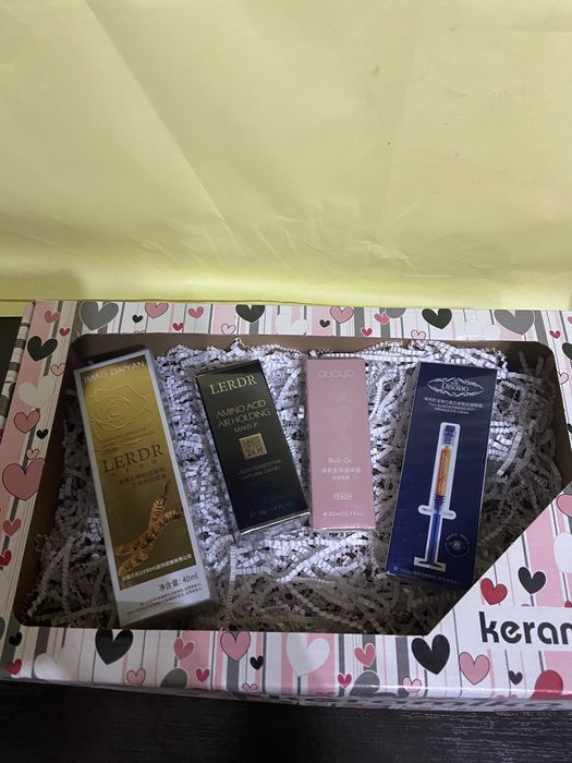 Подарки боксы косметика