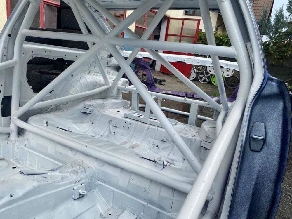 Bmw E46 rollcage pro drift car