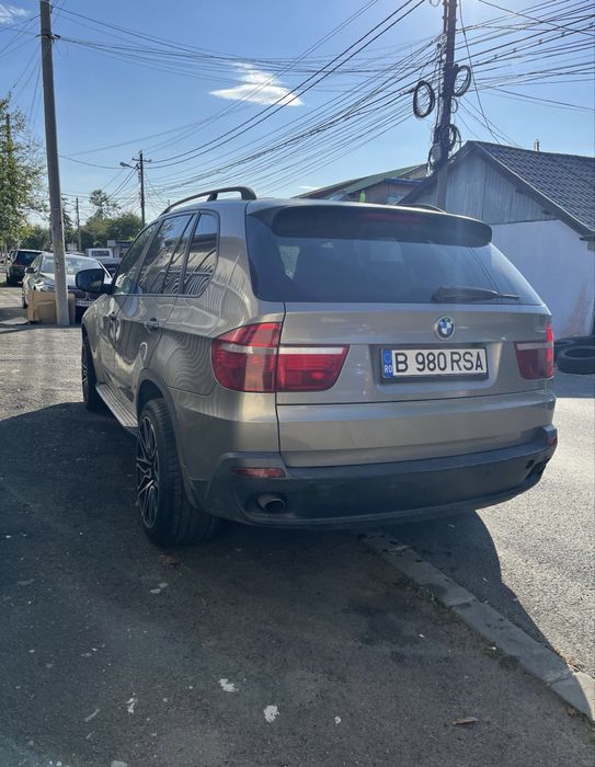 Bmw x5 an 2007 3.0