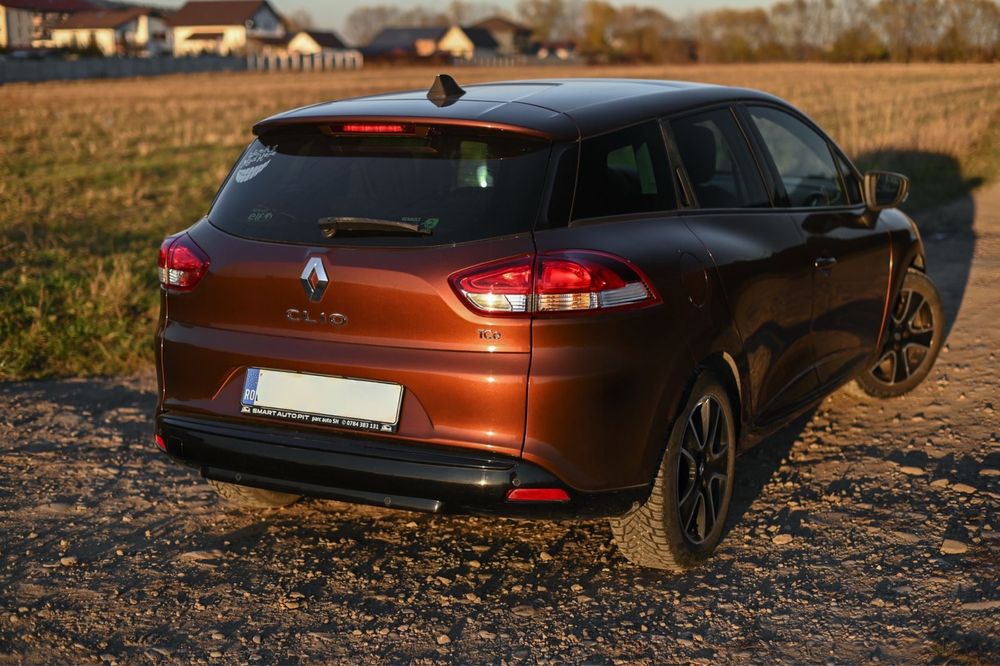 Renault Clio IV 0.9 TCe, 90 CP, 2014