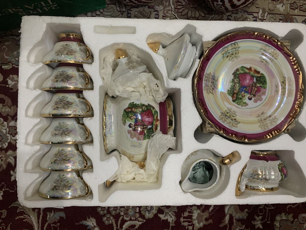 Сервис, 24 персон