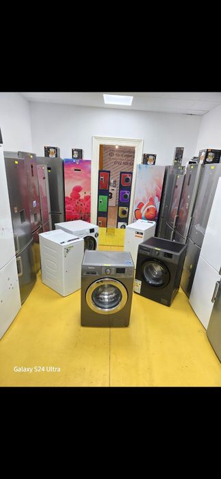 Frigidere, Mașini De Spălat – Modele Moderne. Garanție. Transport.