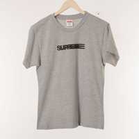 SUPREME Мъжка сива тениска размер M