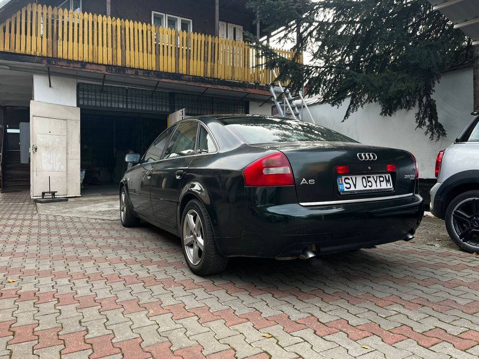 Audi A6 2003 180cp/ 2.5TDI V6 quattro (cod AKE)
