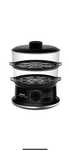 Aparat de gatit cu aburi Tefal, putere 900w, timer, grile detasabile.
