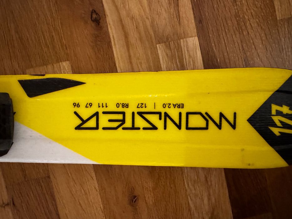 Детски ски с обувки HEAD 127