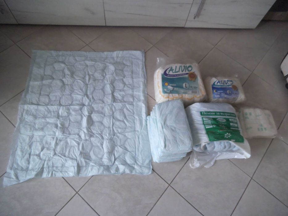 Пелени за възрастни