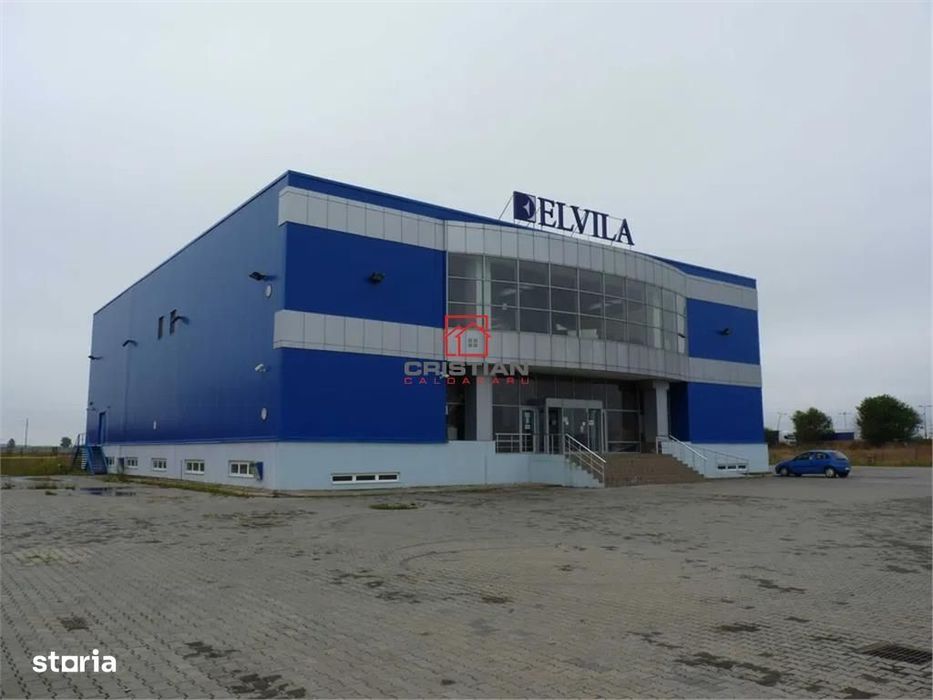 Vanzare showroomdepozitspatiu comercial Ploiesti - Centura - DN1