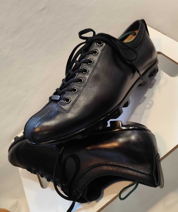 Pantofi sport casual 43 43.5 de lux GUCCI piele naturala moale