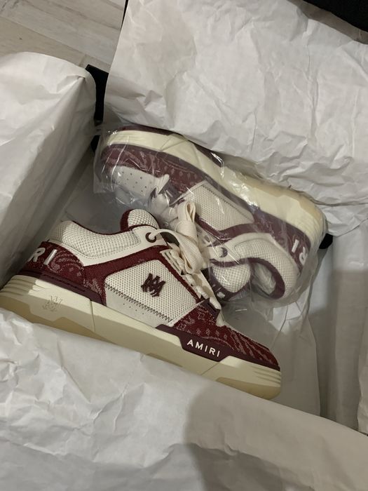 Adidasi AMIRI MA-1 bandana noi