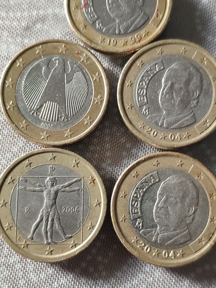 Monede colecție în stare bună