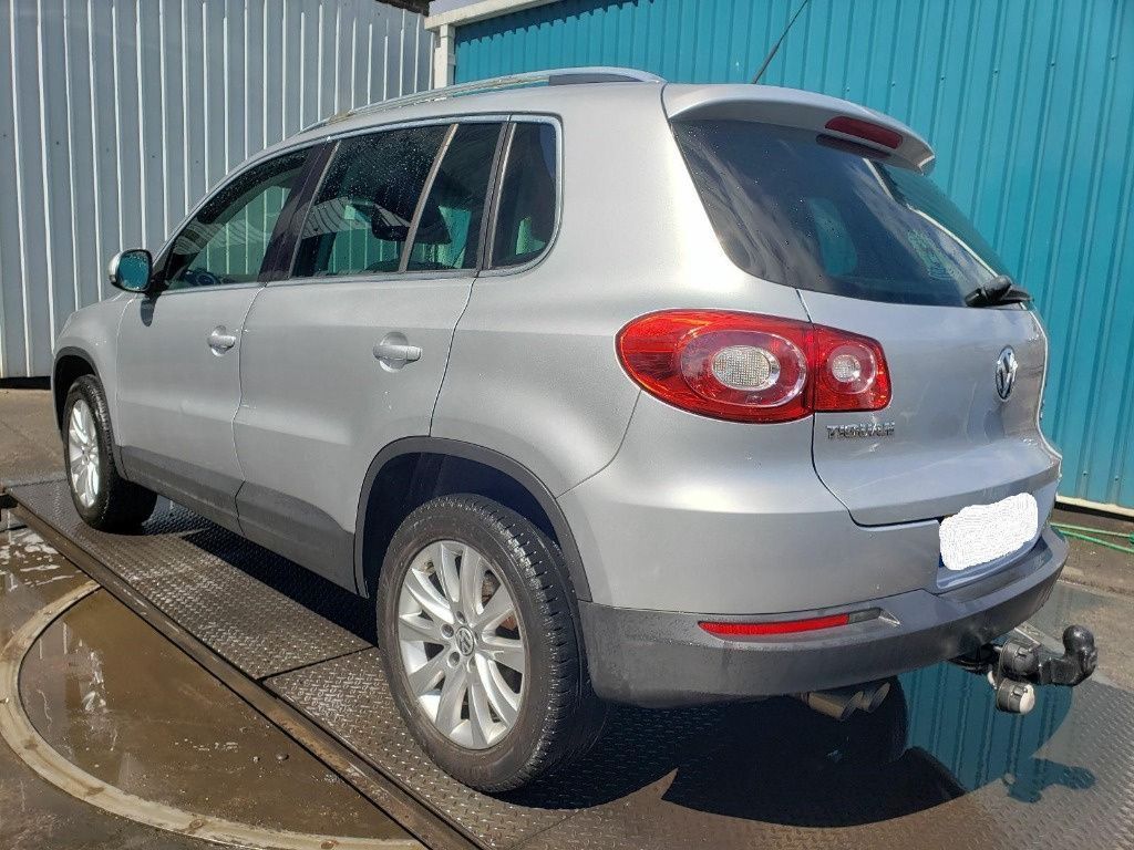 CD player Volkswagen Tiguan 2008 SUV 2.0 TDI CBAB