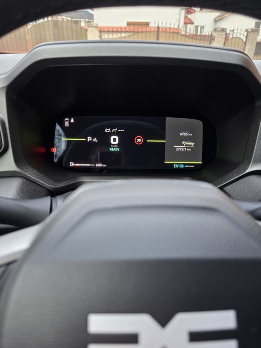 Dacia Bigster hybrid