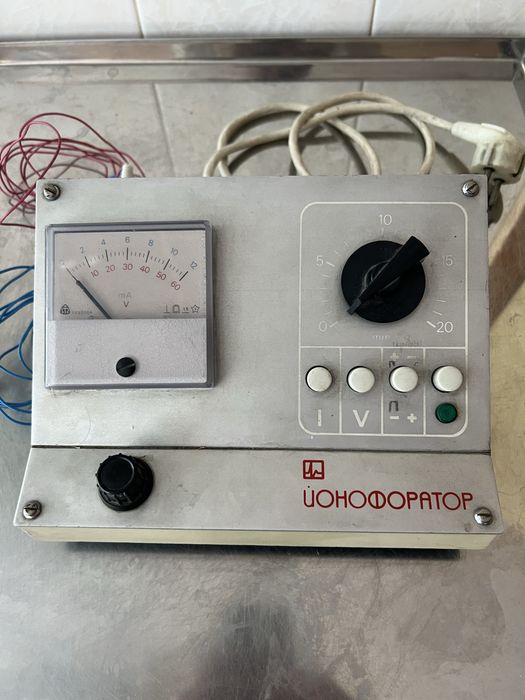 Стоматологичен уред йонофоратор – електропроводимост на зъби