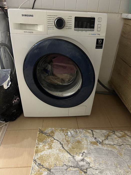 Стиральная машинав связ