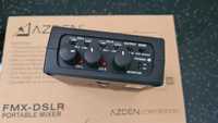 Azden FMX - DSLR audio mixer XLR portabil