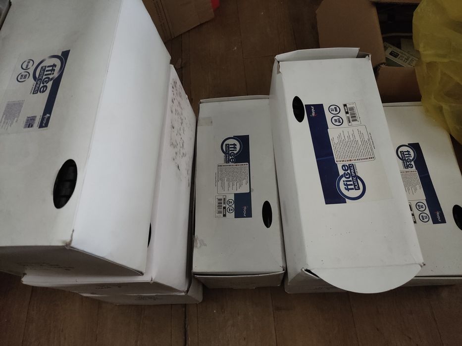 Новые пружины для переплета, черные 6 коробок