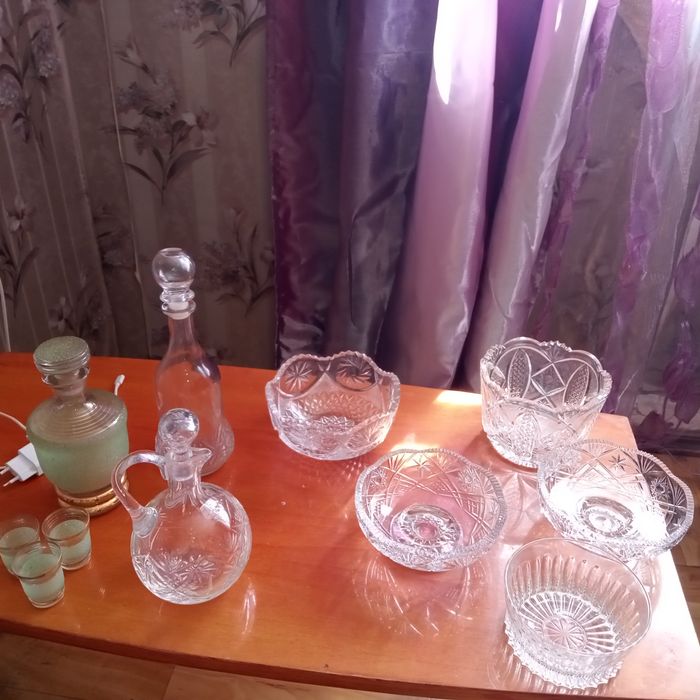 Продам хрусталь в отличном состоянии