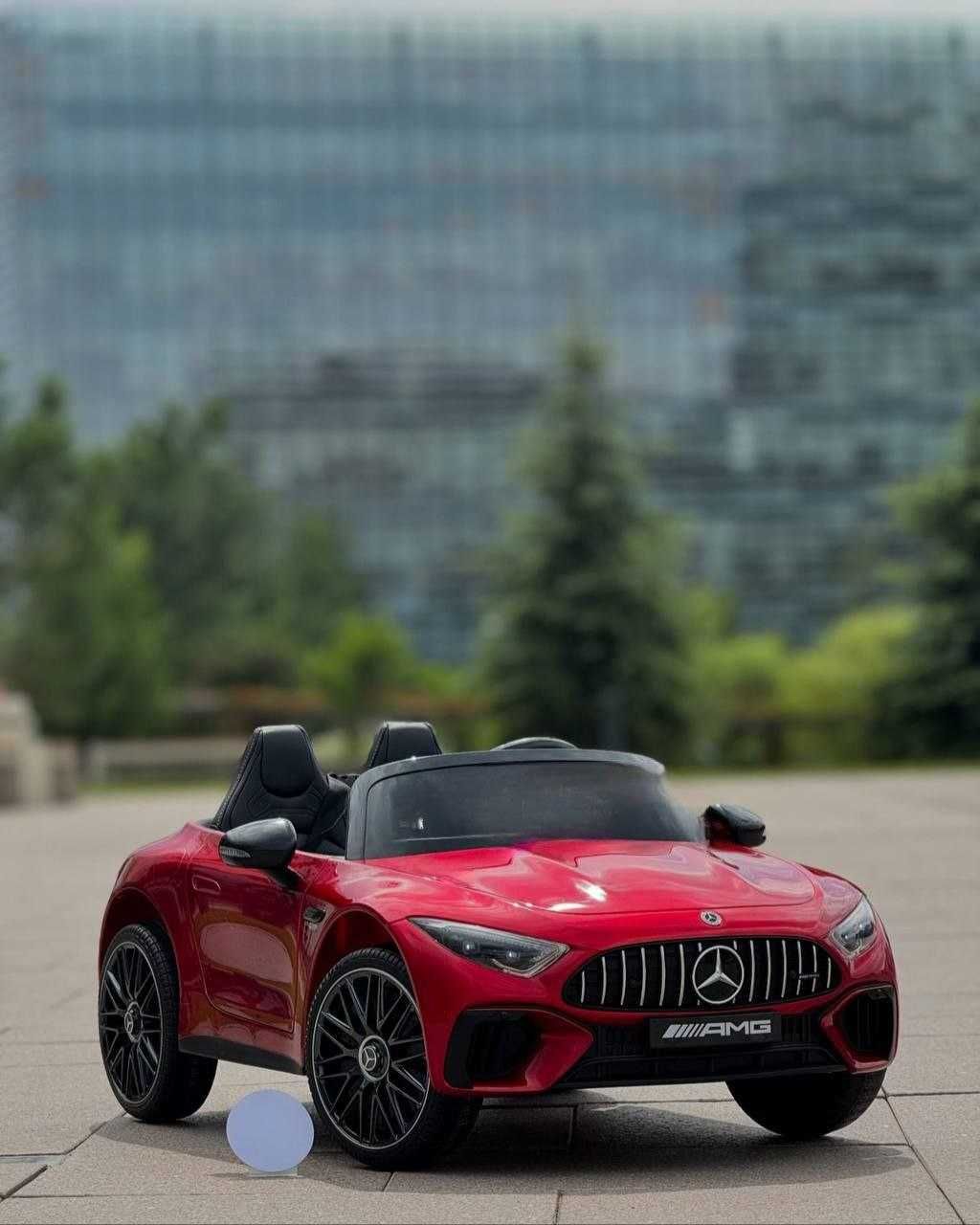 Детский электромобиль Mercedes-Benz SL63 AMG