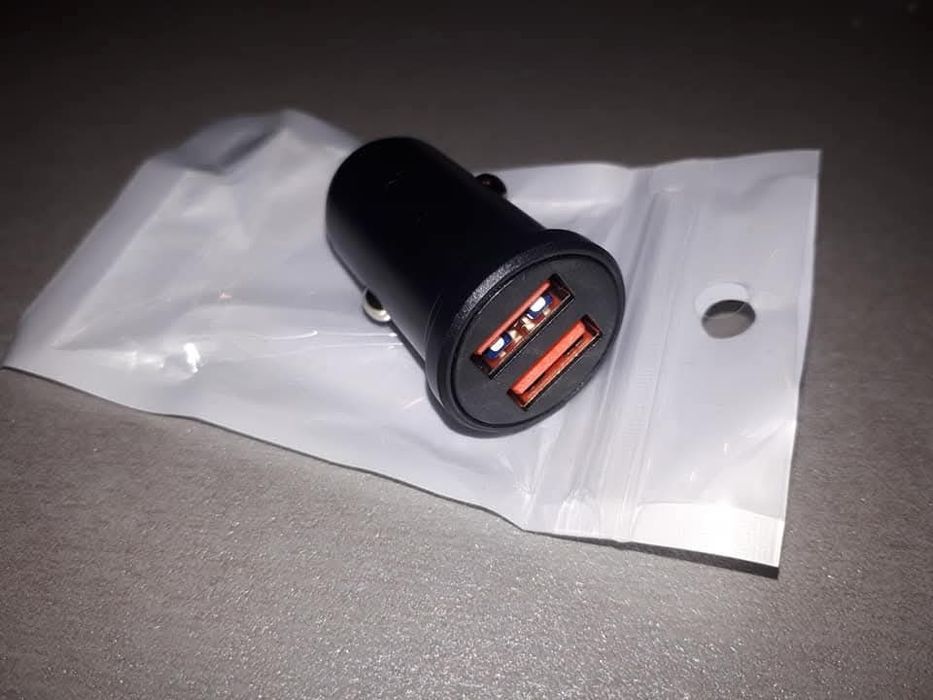 Incarcator Auto 48W Dual QC 3.0