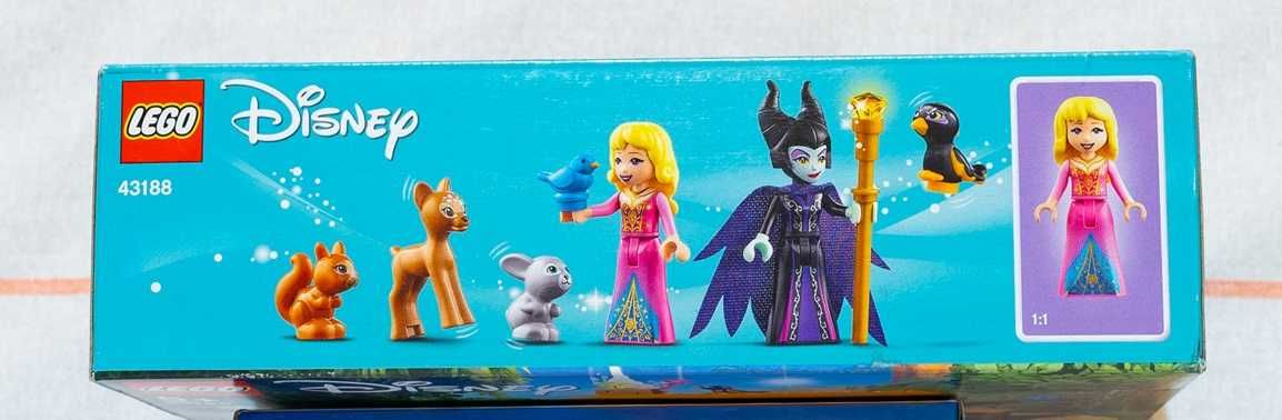 LEGO Disney 43185 Raya, 43188 Aurora [Sigilate]
