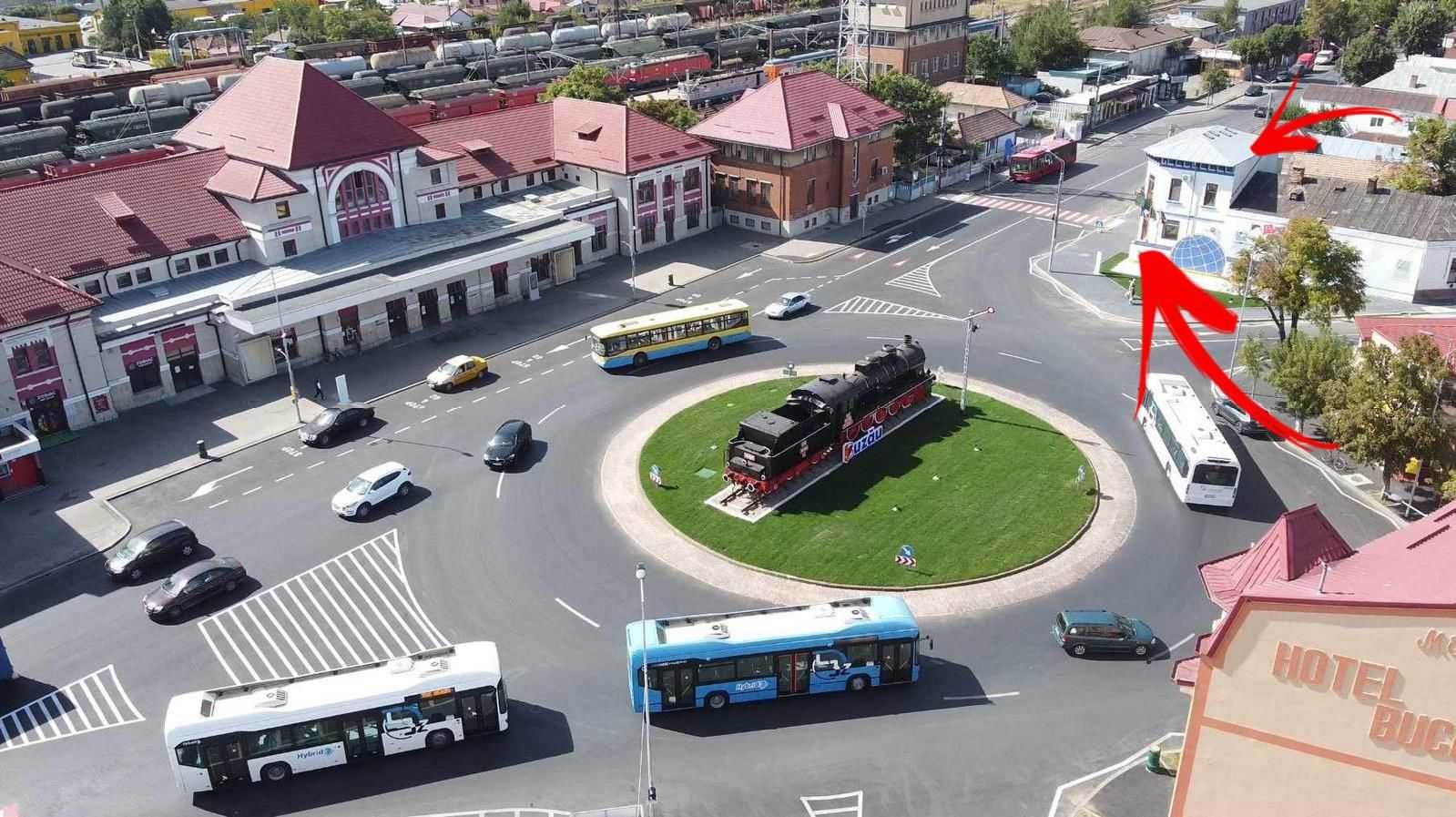 Vand spatiu comercial zona Garii Buzau - proprietar