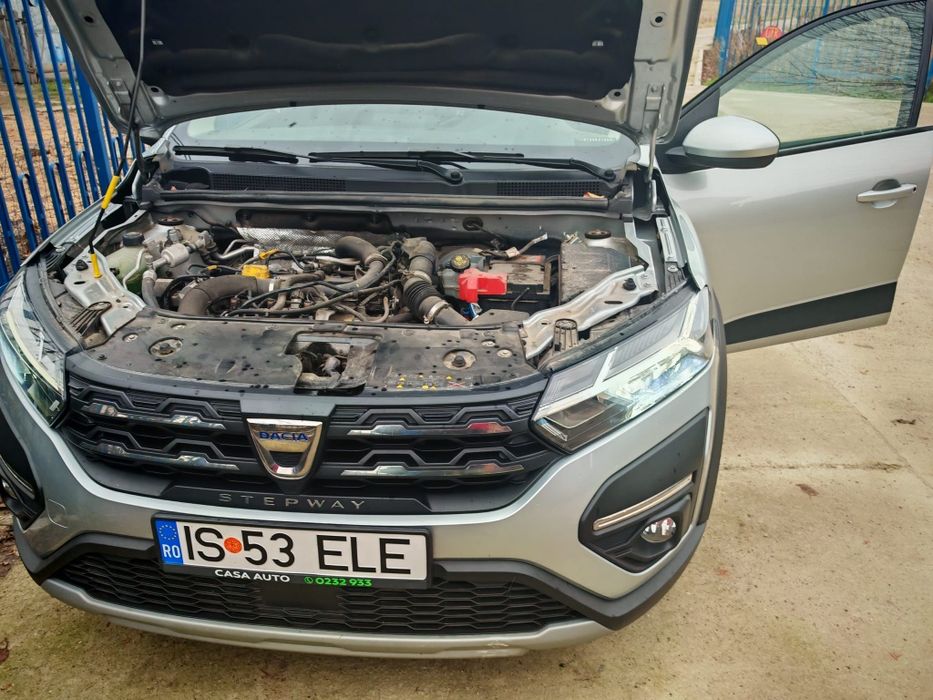 Vând Dacia sandero 2021